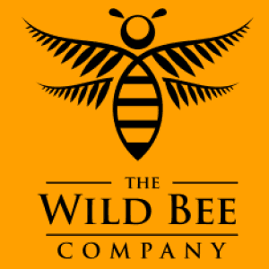 Бджолиний логотип - The Wild Bee Company
